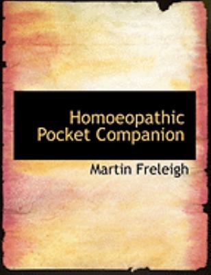 Homoeopathic Pocket Companion [Large Print] 0554786745 Book Cover