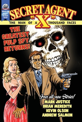 Secret Agent "X" Volume 1 1953589987 Book Cover
