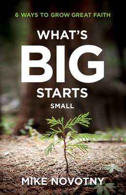 What's Big Starts Small 0764240706 Book Cover