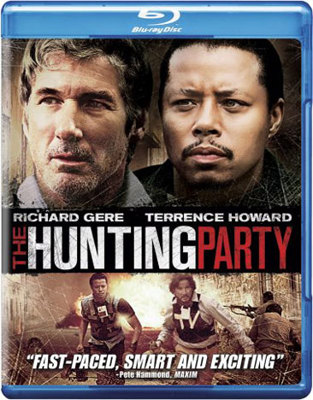 The Hunting Party            Book Cover