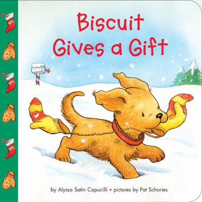 Biscuit Gives a Gift B007C1K6P4 Book Cover