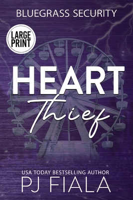 Heart Thief [Large Print] 196651316X Book Cover