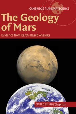 The Geology of Mars: Evidence from Earth-Based ... 0521832926 Book Cover