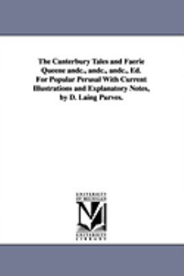 The Canterbury Tales and Faerie Queene andc., a... 1425566901 Book Cover