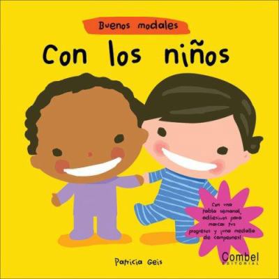 Con los niños (Buenos modales) (Spanish Edition) [Spanish] 8498250927 Book Cover