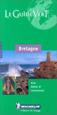 Michelin Green Bretagne [French] B009KJFW50 Book Cover