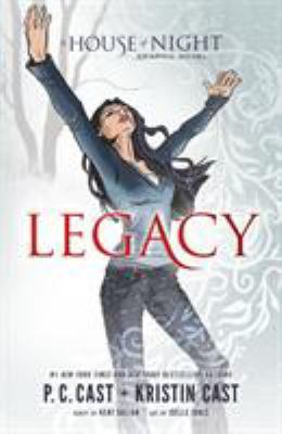 Legacy: A House of Night Graphic Novel Annivers... 1506707173 Book Cover