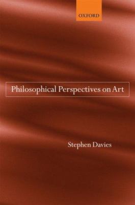 Philosophical Perspectives on Art C 0199202427 Book Cover