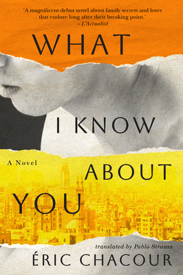 What I Know about You 1552454851 Book Cover