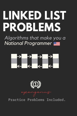 Linked List Problems: For Interviews and Compet... B09VZRDHQS Book Cover
