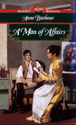 A Man of Affairs 0451196937 Book Cover