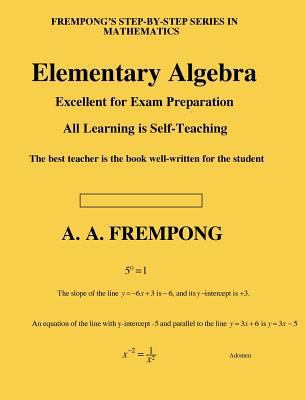 Elementary Algebra 1946485543 Book Cover