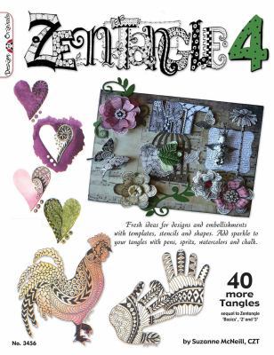 Zentangle 4: 40 More Tangles (Design Originals)... 1574213334 Book Cover