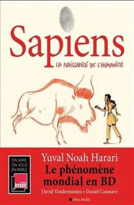 Sapiens - tome 1 (BD): La naissance de l'humanité [French] 2226448454 Book Cover
