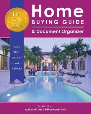 Very Best Home Buying Guide & Document Organizer 1887169792 Book Cover