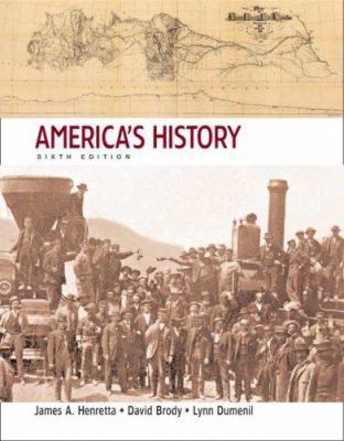America's History, Combined Edition 0312443501 Book Cover