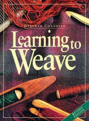 Learning to Weave 1883010039 Book Cover