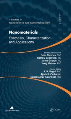 Nanomaterials: Synthesis, Characterization, and... 1926895193 Book Cover