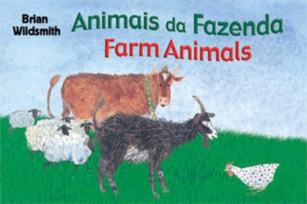 Animais da fazenda / Farm Animals (Portuguese a... 1595721444 Book Cover