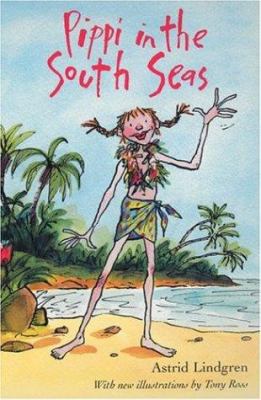 Pippi in the South Seas 0192752634 Book Cover