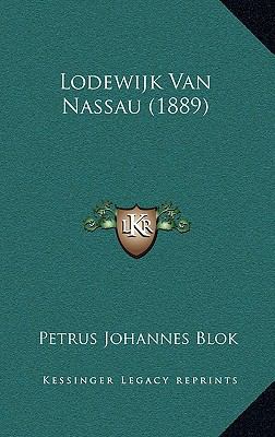 Lodewijk Van Nassau (1889) [Dutch] 1166813193 Book Cover