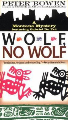 Wolf, No Wolf [Large Print] 0312961030 Book Cover