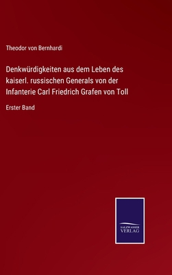 Denkwürdigkeiten aus dem Leben des kaiserl. rus... [German] 3375092113 Book Cover