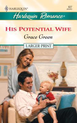 His Potential Wife [Large Print] 0373181272 Book Cover