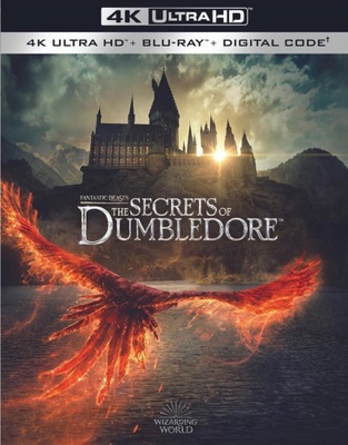 Fantastic Beasts: The Secrets of Dumbledore Book Cover