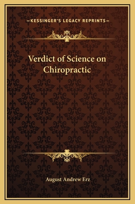 Verdict of Science on Chiropractic 1169237304 Book Cover