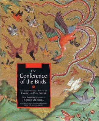 The Conference of the Birds 1566564808 Book Cover