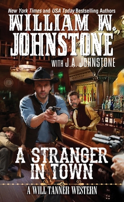 A Stranger in Town 0786039310 Book Cover