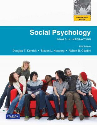 Social Psychology. Douglas T. Kenrick, Steven L... 0205725023 Book Cover