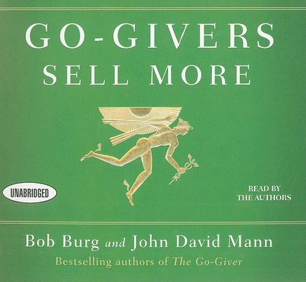 Go-Givers Sell More 1596594497 Book Cover