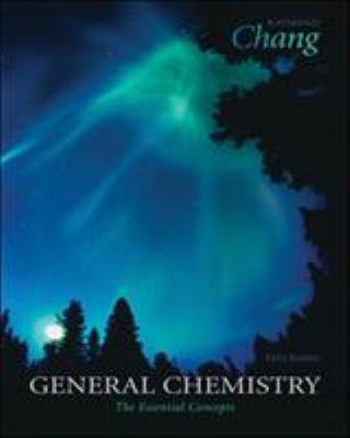 General Chemistry: The Essential Concepts 0073311855 Book Cover