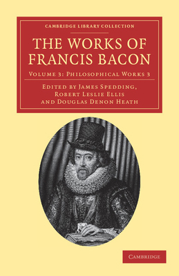 The Works of Francis Bacon [Latin] 1108040667 Book Cover