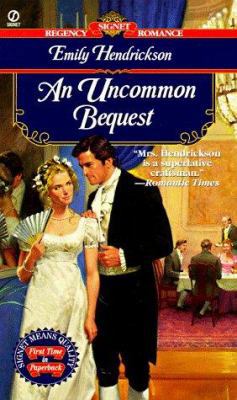 An Uncommon Bequest 0451192087 Book Cover