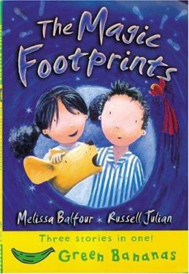 The Magic Footprints 0778710238 Book Cover