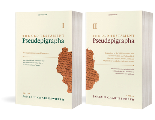 The Old Testament Pseudepigrapha, Two-Volume Se... 1598564897 Book Cover