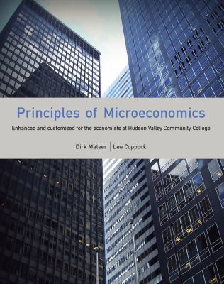 Principles of Microeconomics 0393250180 Book Cover