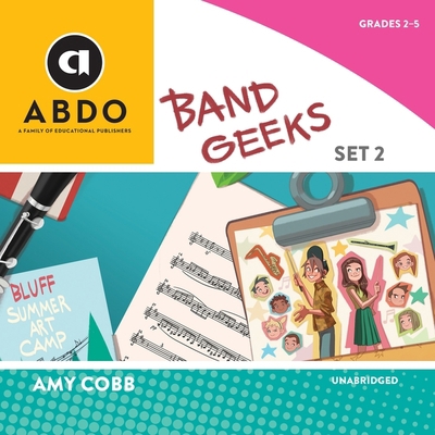 Band Geeks, Set 2 B0BX7FC686 Book Cover