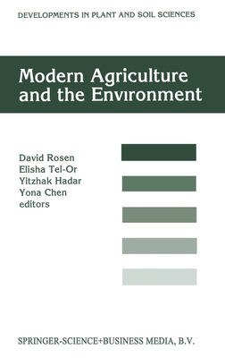 Modern Agriculture and the Environment 079234295X Book Cover