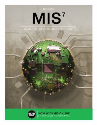 MIS (with MIS Online, 1 term (6 months) Printed... 1305667573 Book Cover