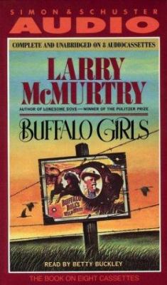 Buffalo Girls 0671727818 Book Cover