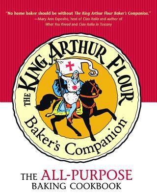 The King Arthur Flour Baker's Companion: The Al... B00DUF2U7S Book Cover