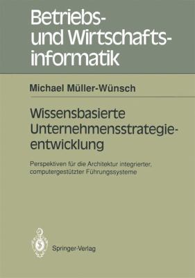 Wissenbasierte Unternehmensstrategieentwicklung... [German] B00EZ1AYPG Book Cover