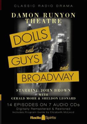 Damon Runyon Theatre: Dolls and Guys and Broadway 1570198918 Book Cover