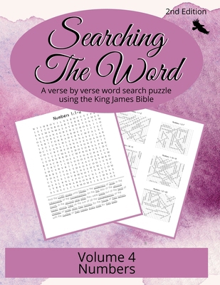 Searching the Word, Volume 4: Numbers [Large Print] B0DXLSKSCX Book Cover