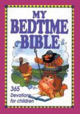 My Bedtime Bible 186852051X Book Cover