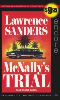 McNally's Trial 0743532449 Book Cover